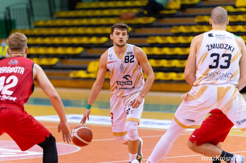 Miasto Szkła Krosno - TS Wisła Kraków 76:74 