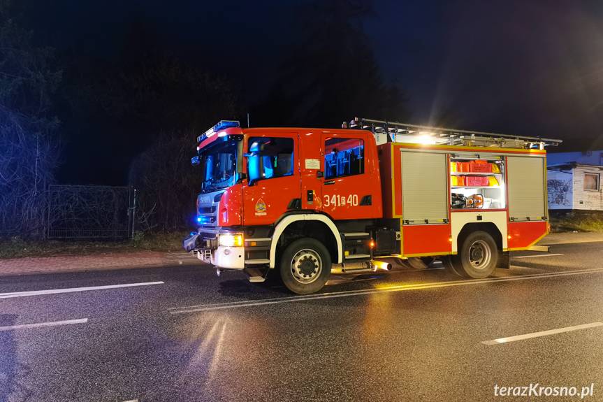 Zderzenie dwóch samochodów na ul. Niepodległości