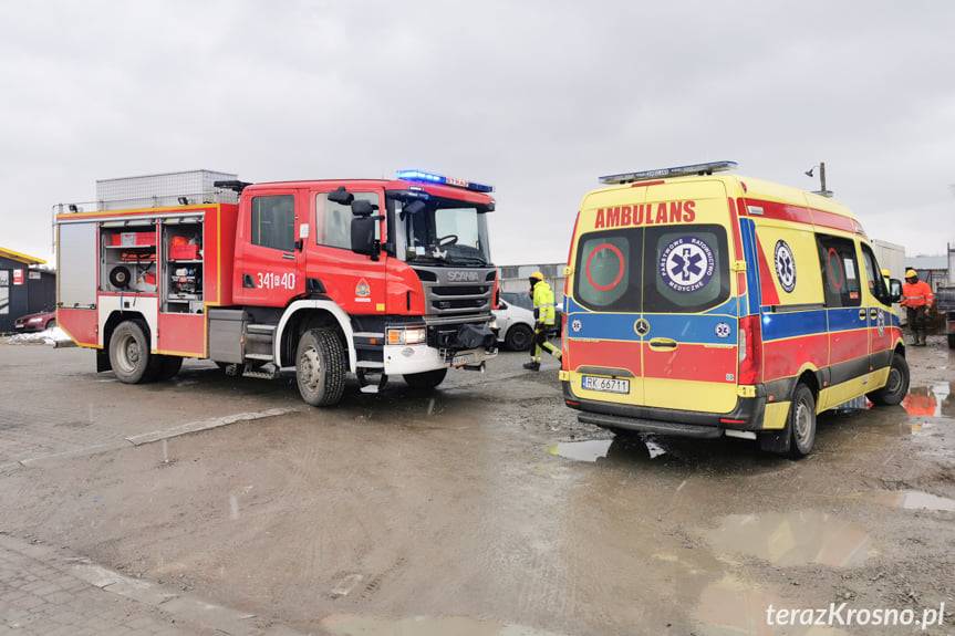 Tragedia na budowie w Krośnie. Prokuratura wszczęła śledztwo