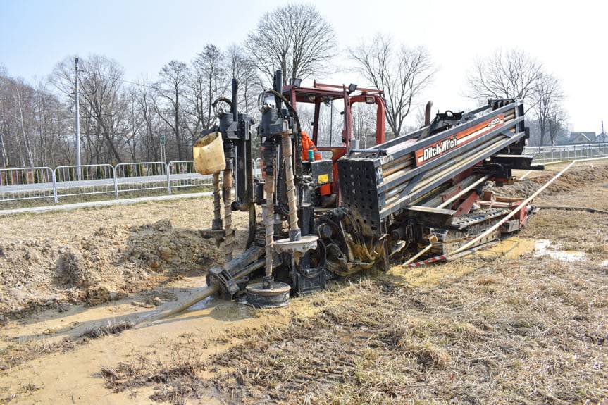 Gmina Wojaszówka: Kolejny etap prac przy budowie sieci wodociągowej