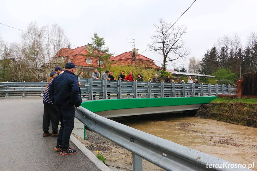 Mężczyzna wpadł do rzeki Tabor w Króliku Polskim. Trwają poszukiwania 
