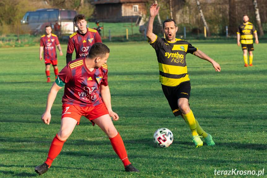 Tęcza Zręcin - Standart Święcany 1:2 