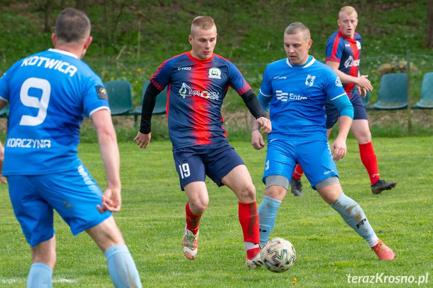 Orzeł Faliszówka - Kotwica Korczyna 7:1 