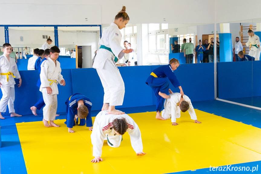 Judocy ze Skorpiona trenują w "Budowlance"