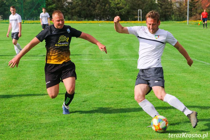 Burza Rogi postawiła się faworytowi z Iwonicza