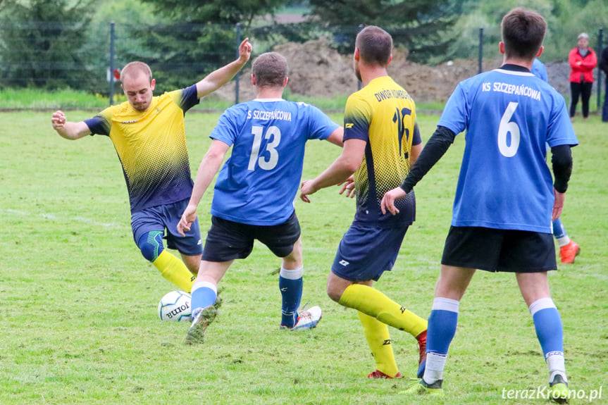 Pięć bramek i dwa zmarnowane karne w Komborni