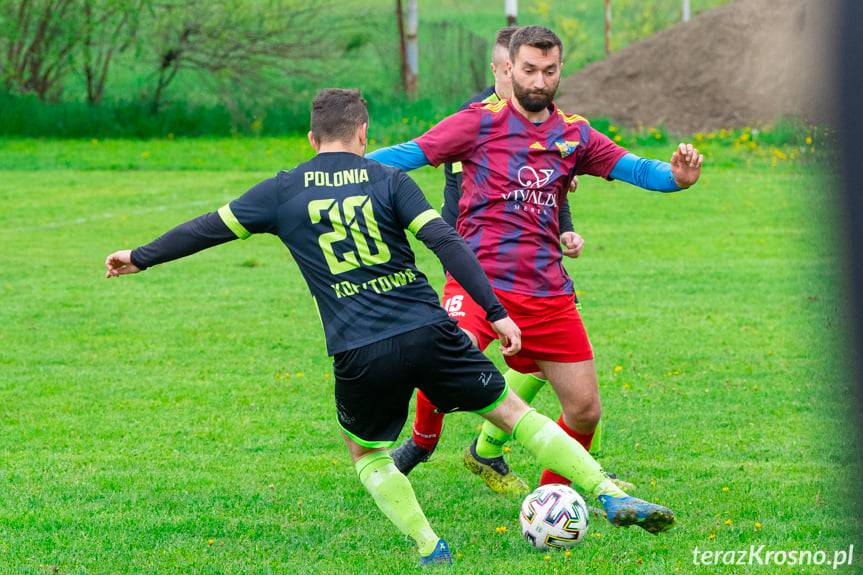 Polonia lepsza od Tęczy w gminnych derbach