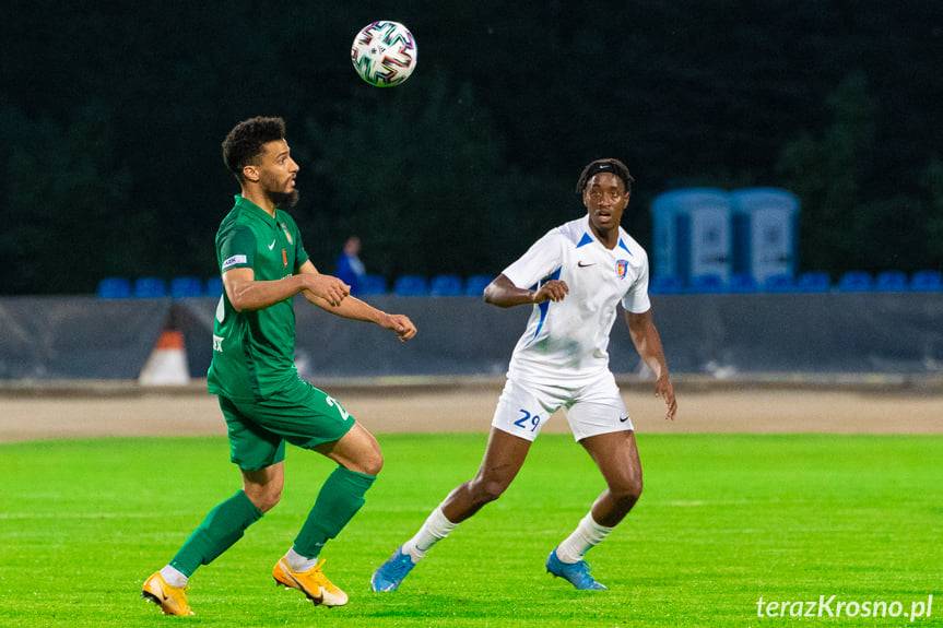 Puchar Polski: Karpaty Krosno - Stal Stalowa Wola 0:2