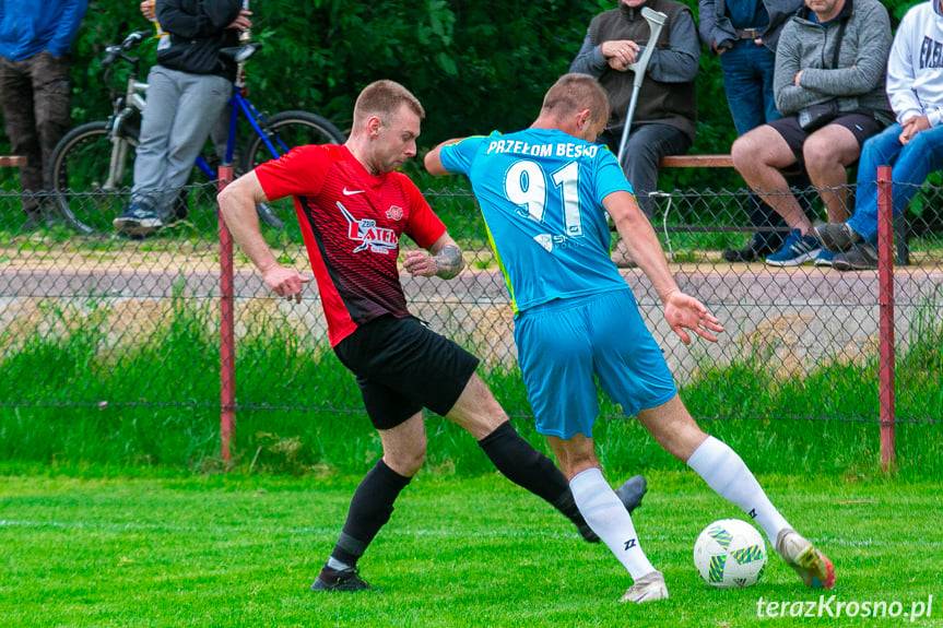 Start Rymanów - Przełom Besko 1:1 
