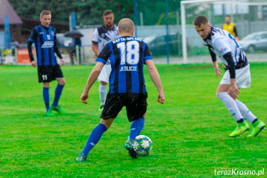 Wysoka wygrana Nafty Jedlicze 