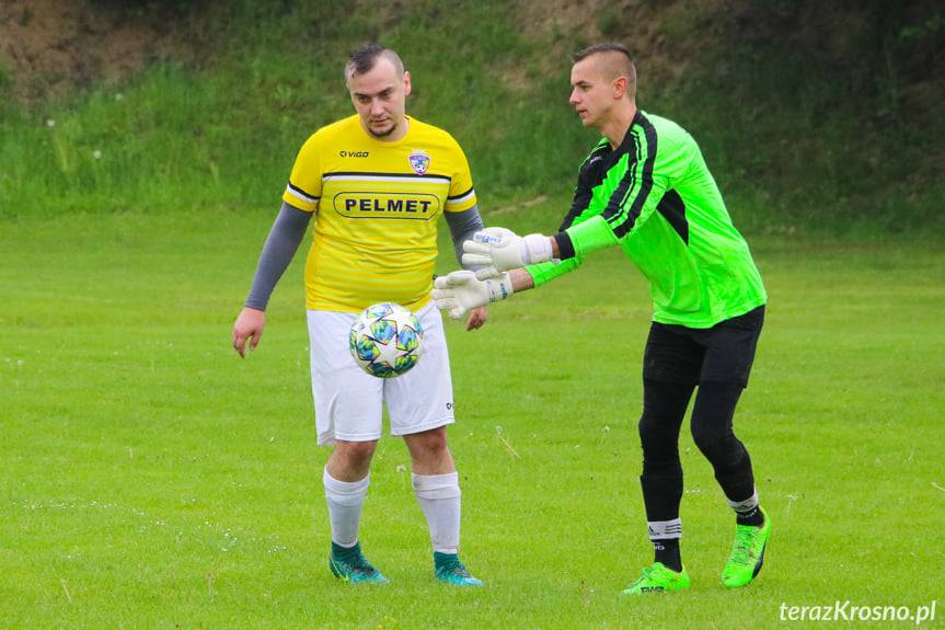 Cztery bramki w kwadrans i zwycięstwo Krościenka Wyżnego!