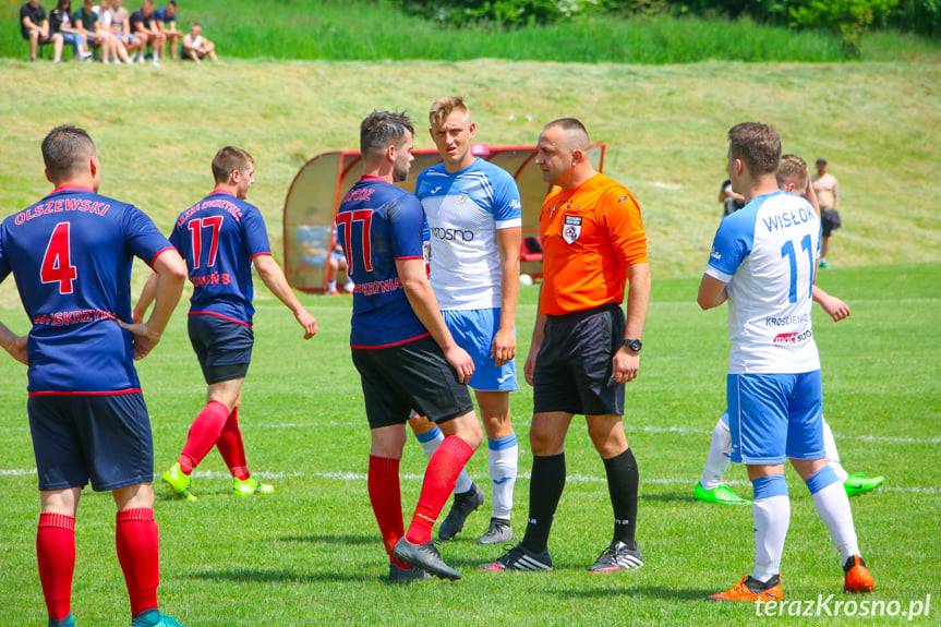 W sąsiedzkim pojedynku lepsza Iskra Iskrzynia