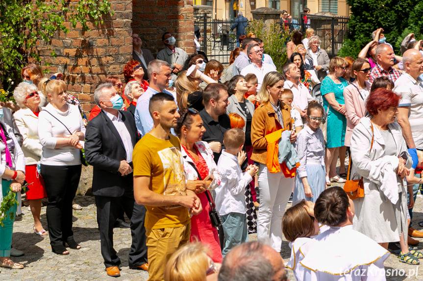 Procesja Bożego Ciała w Krośnie 
