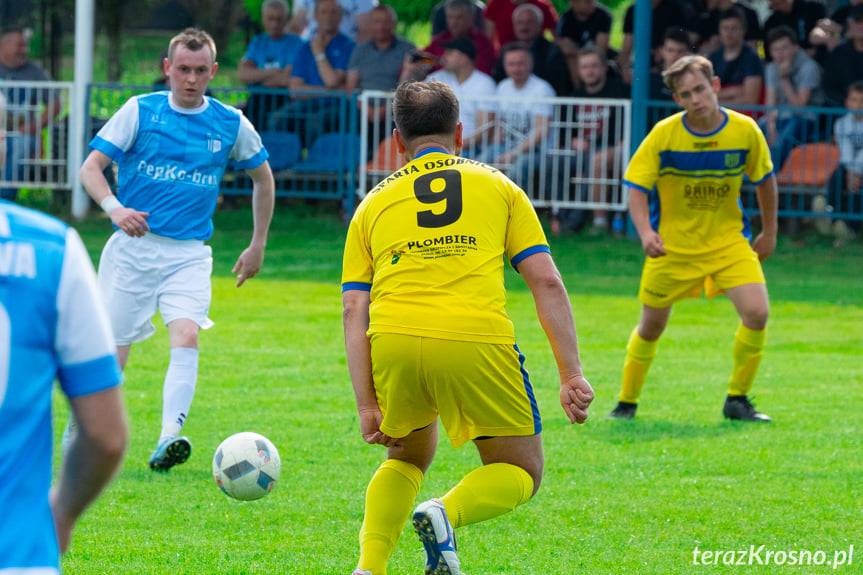 Wojciech Munia rozbił Spartę Osobnica