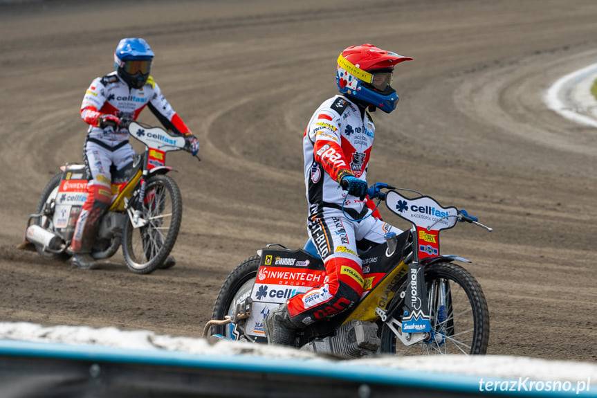 Cellfast Wilki Krosno - Aforti Start Gniezno 56:34 