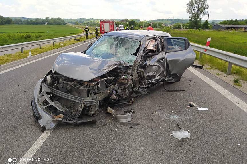 REGION. Tragiczny wypadek w Czudcu, nie żyje motocyklista