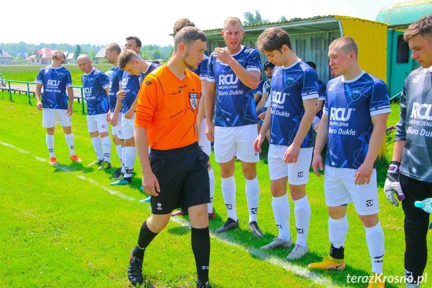 Cztery bramki w osiem minut w Pustynach 