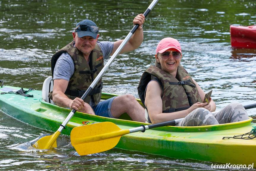 Spłynęli Wisłokiem