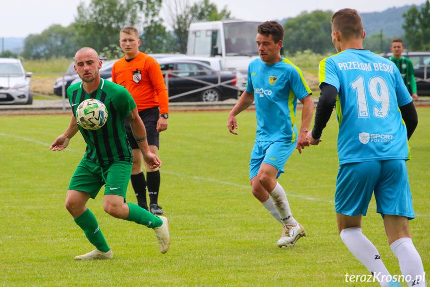 Wyszarpane zwycięstwo piłkarzy Zamczyska 