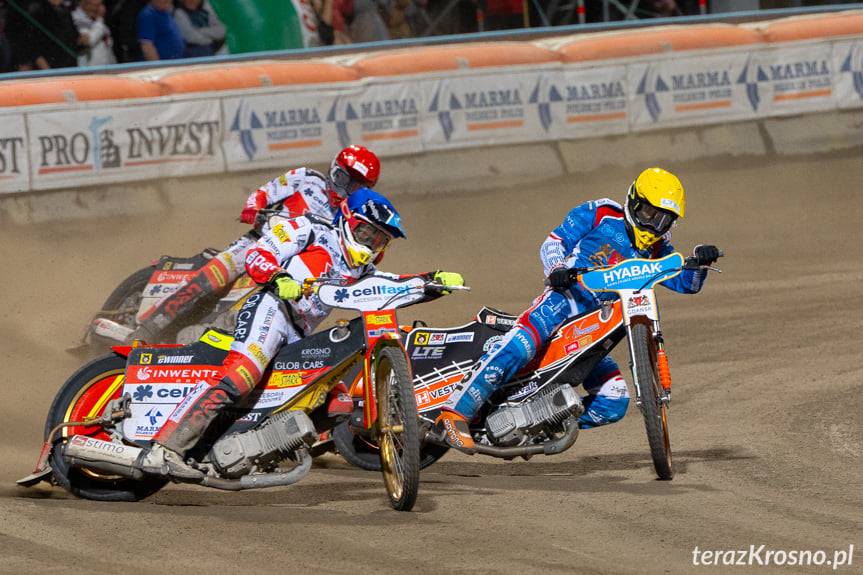 Cellfast Wilki Krosno - Zdunek Wybrzeże Gdańsk 44:46 