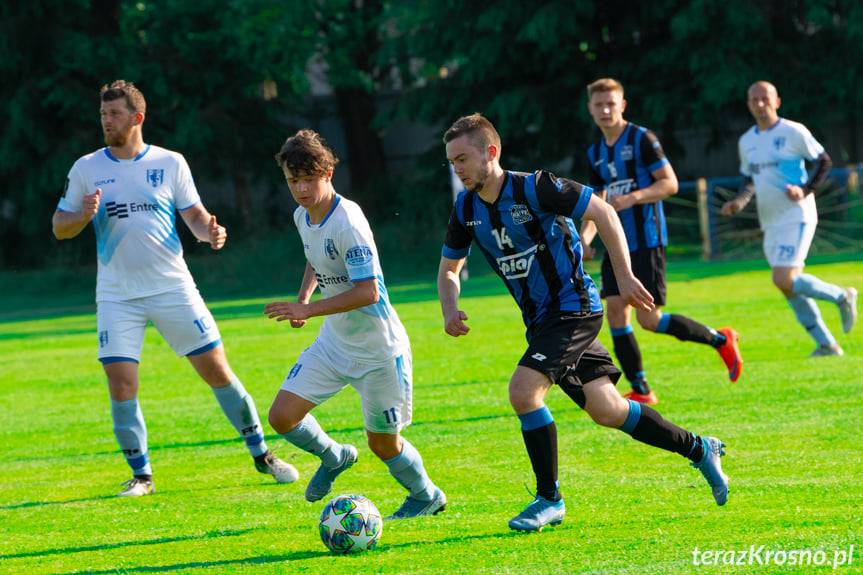 Nafta pokonała Kotwicę. Zwycięska bramka Łukasza Cichonia