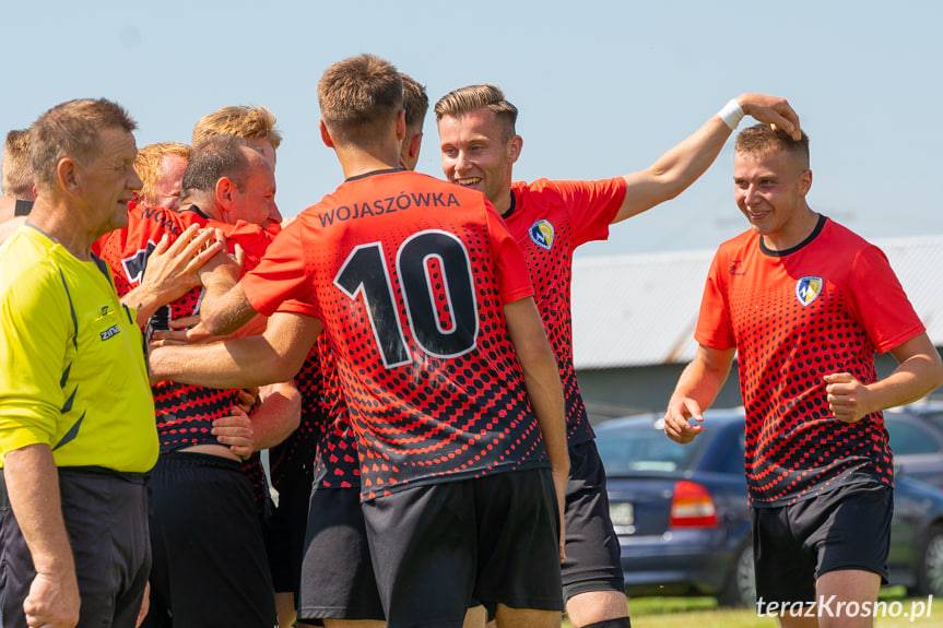 Historyczny awans Rędzinianki, feta na stadionie w Wojaszówce