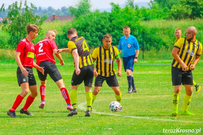 Złoty gol Huberta Knapa na Guzikówce