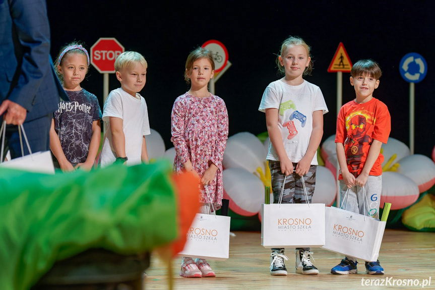 Odblaski dla pierwszaków z Krosna