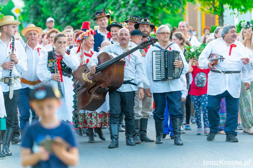 Udane Sobótki w Dukli, wianki popłynęły z nurtem Jasiołki