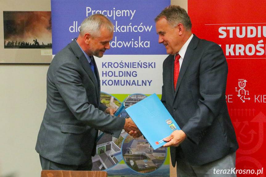 KPU i Krośnieński Holding Komunalny podpisały porozumienie