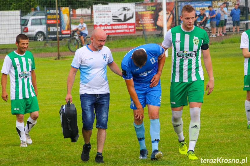 Kotwica Korczyna bez szans w starciu z Przełęczą Dukla