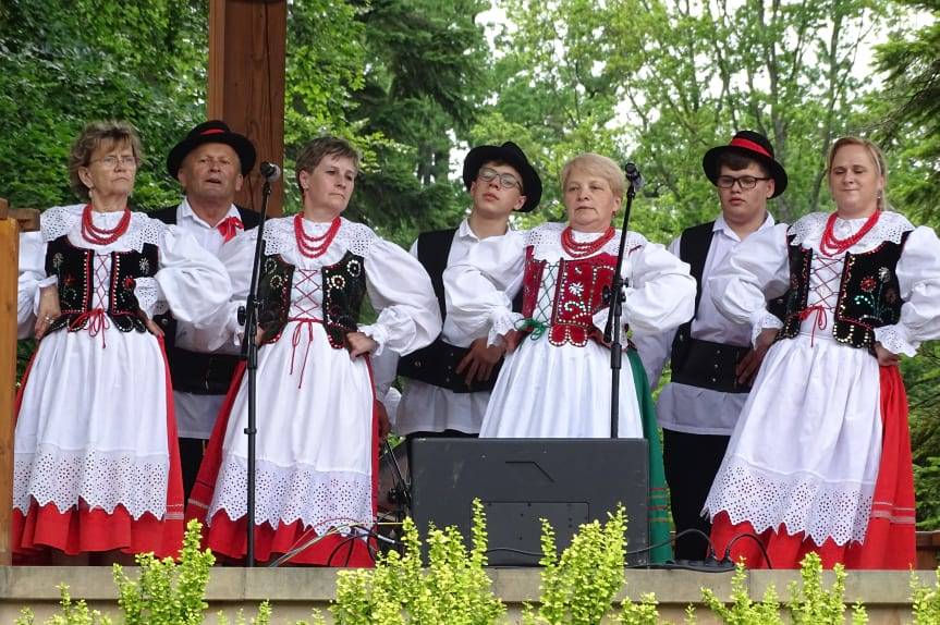 "Na Ludową Nutę" zagrali w Iwoniczu-Zdroju