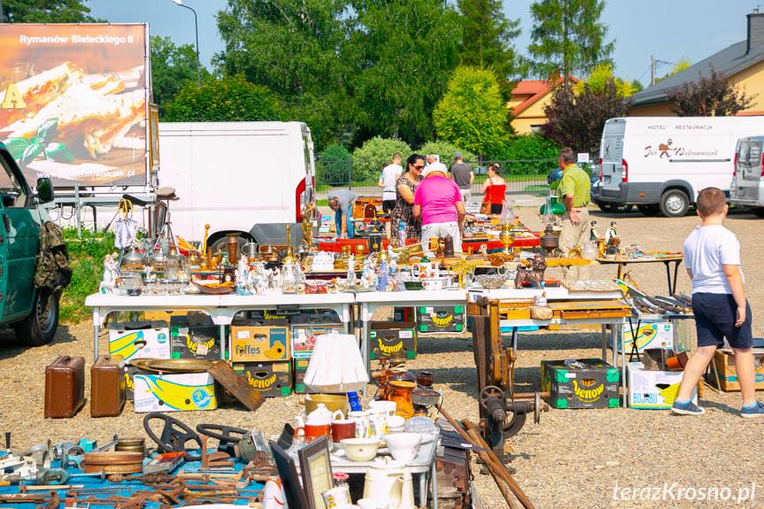 Jarmark sztuki i antyków przy Jasiu Wędrowniczku 