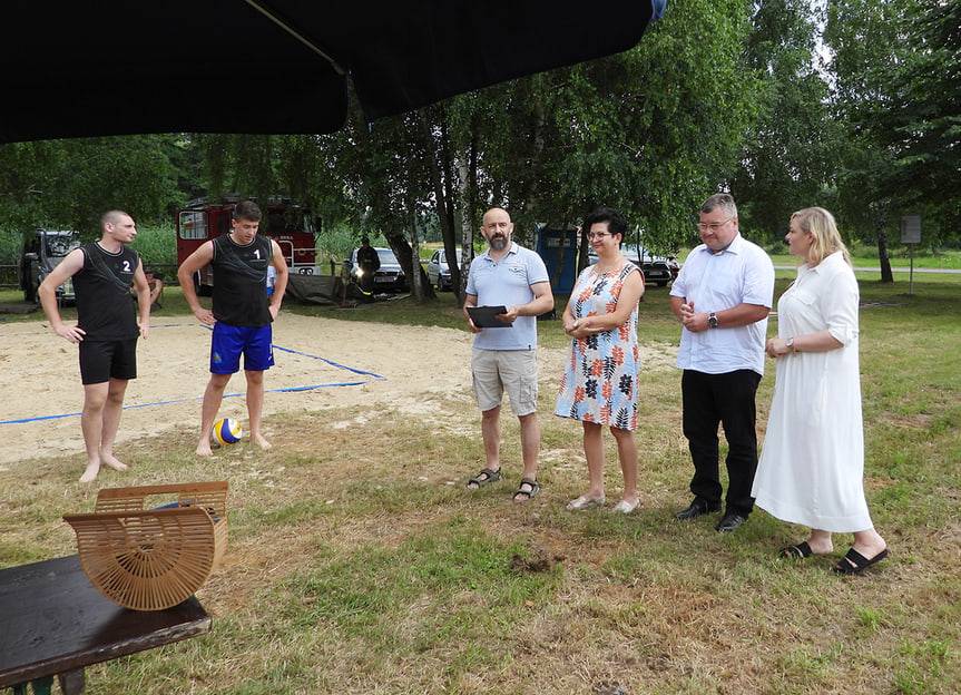 Puchar Starosty w siatkówce plażowej 