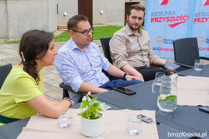 Rozmowy o przyszłości Polski w Krośnie 