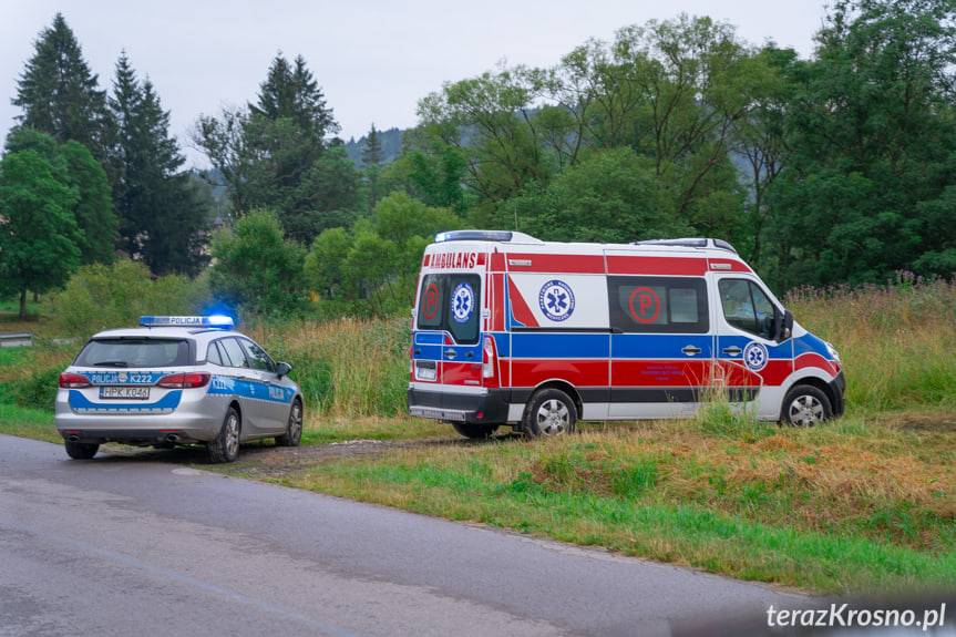 Wypadek w Moszczańcu