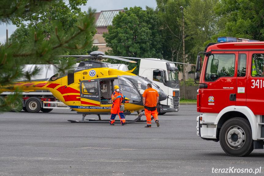 Dziewczynka na rolkach potrącona w Potoku