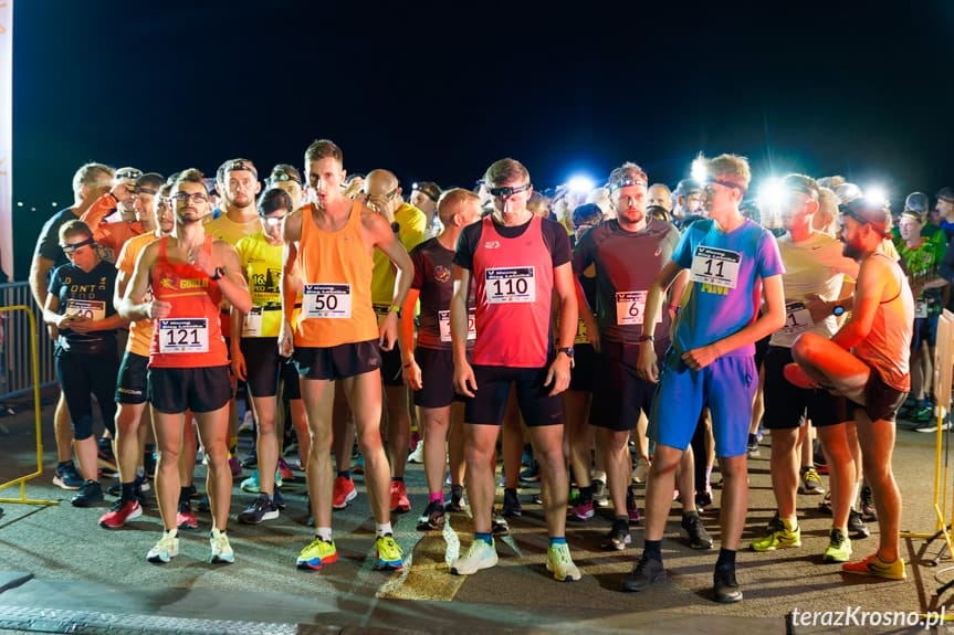 V Nocny Bieg Lotnika w Krośnie