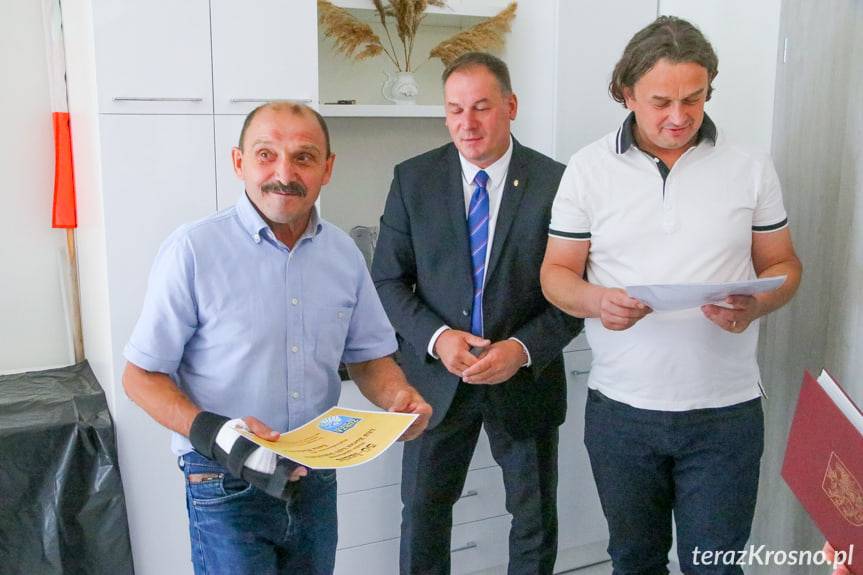 Złoty jubileusz Zorzy Łęki Dukielskie