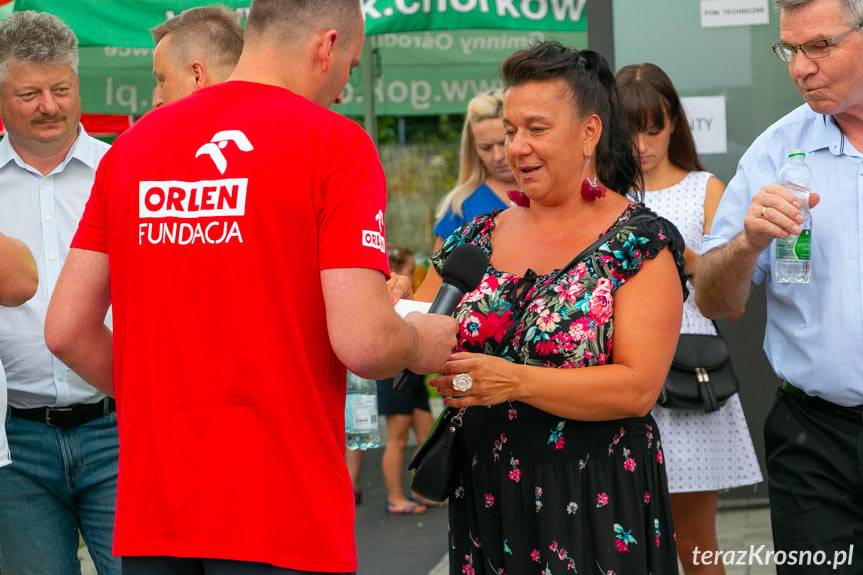 Piknik charytatywny od Kubusia dla Miłoszka w Chorkówce