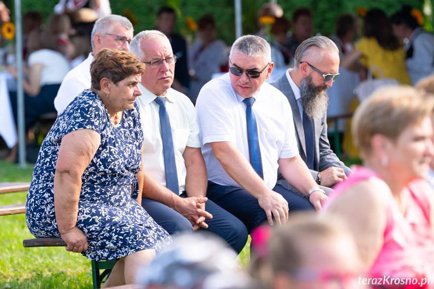 Dożynki gminne w Łężanach