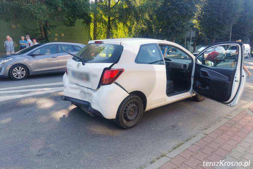 Pijany krośnianin spowodował kolizję