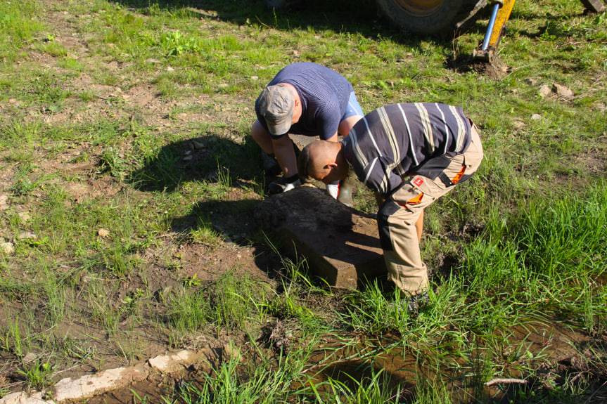 Macewy wróciły na cmentarz żydowski w Dukli