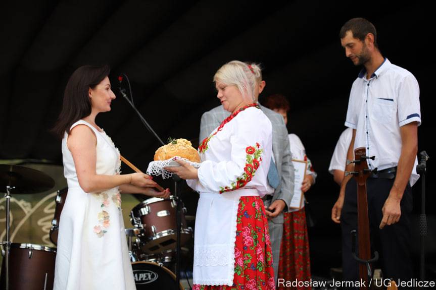 Dożynki Gminy Jedlicze 