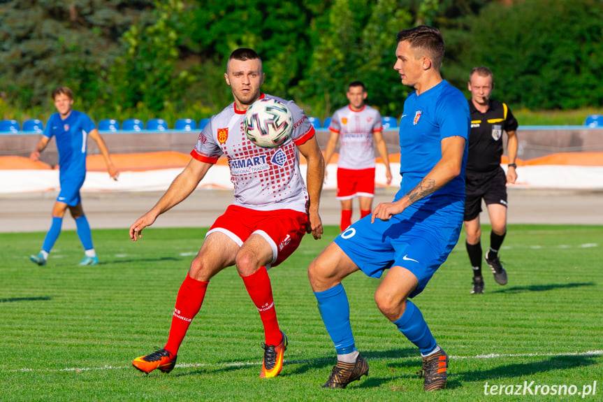 Karpaty Krosno - KS Wiązownica 1:1 