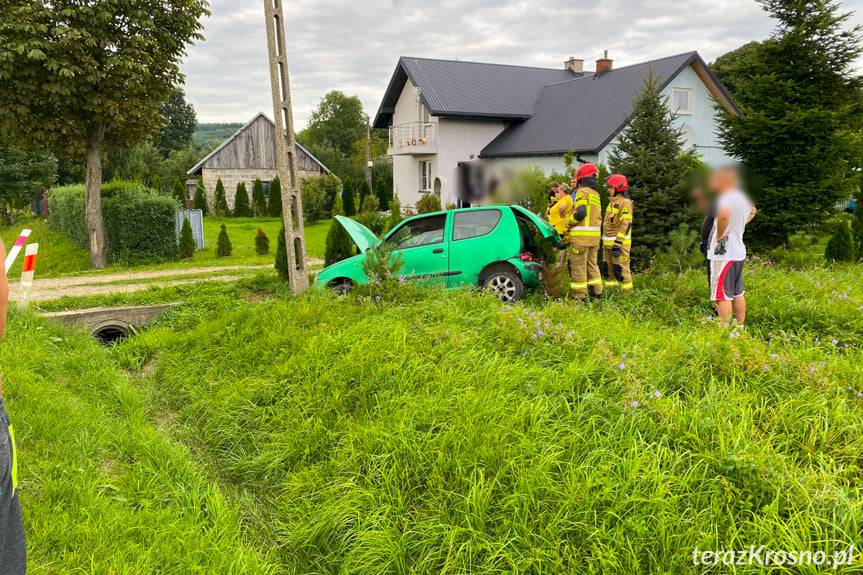 Zderzenie w Sulistrowej, jedna osoba poszkodowana