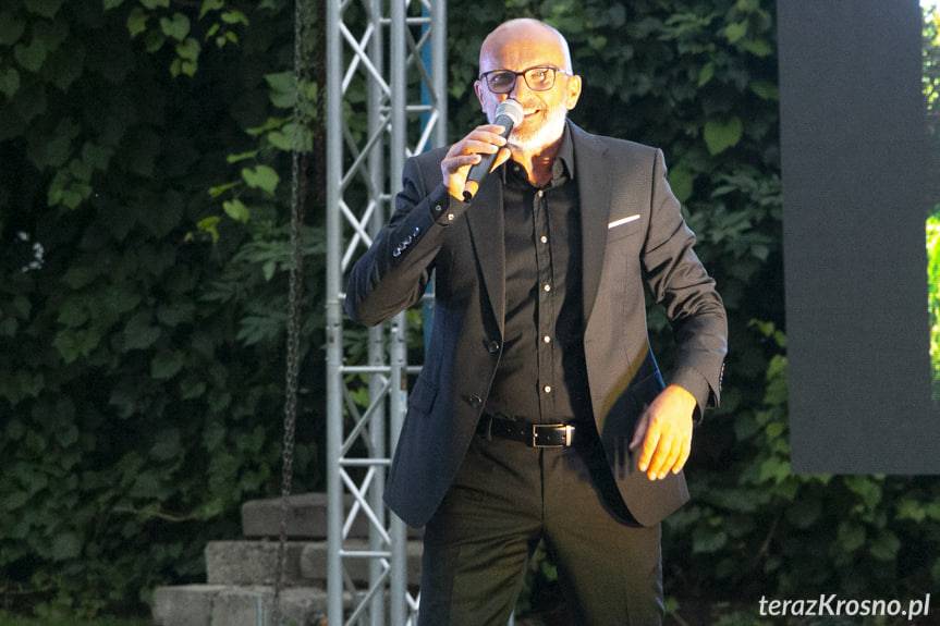 Wieczór filmowy "W Starym Kinie" w Jaszczwi 