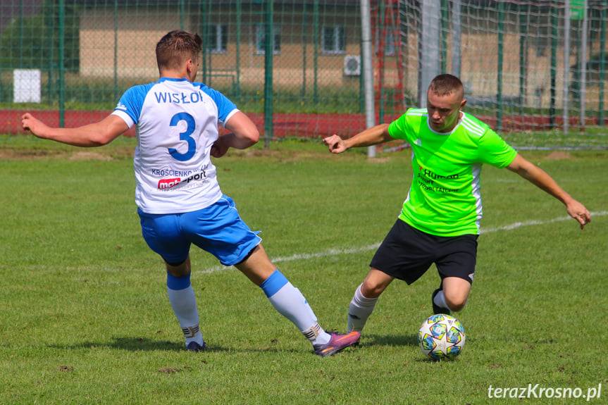 Krościenko Wyżne uratowało punkt w ostatniej minucie