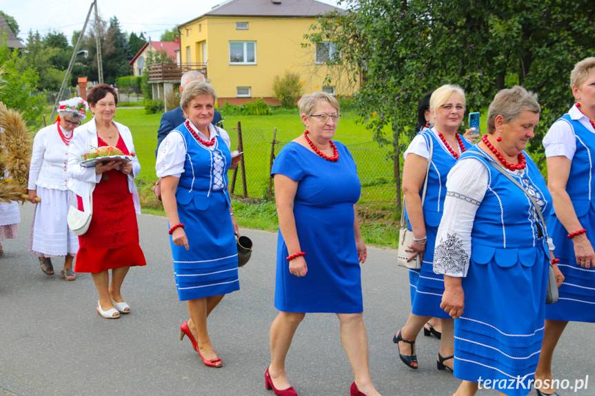 Dożynki gminne w Korczynie-Spornem