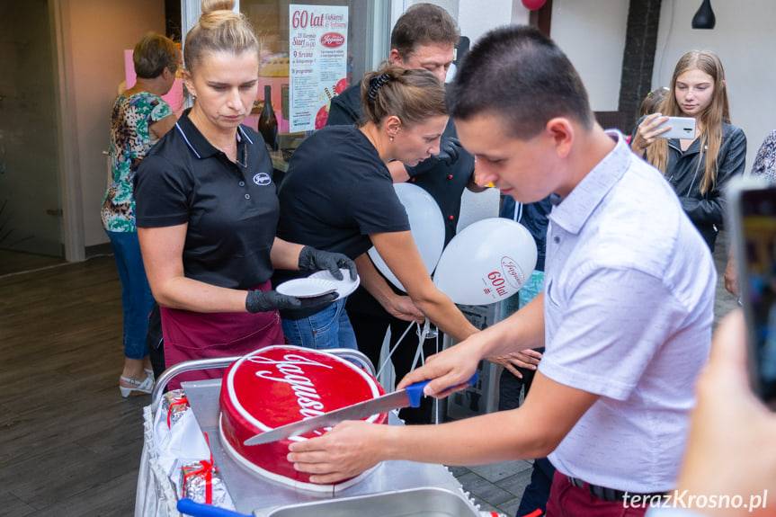 Diamentowy jubileusz Cukierni Jagusia z Krosna 